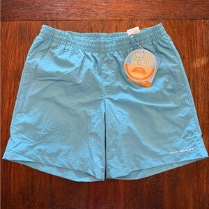 Columbia Blue UPF 50+ Shorts